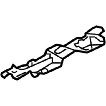 Hyundai 85365-3X000 Bracket-Assist Handle Mounting Rear, RH