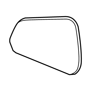Ford FR3Z-17K707-G Mirror Glass