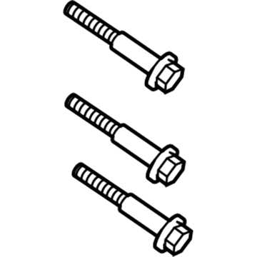 Ford -W711886-S439 Gear Assembly Mount Bolt