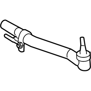 Ford HC3Z-3A131-D Outer Tie Rod