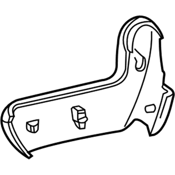 Toyota 71811-AE030-B0 Recliner Cover