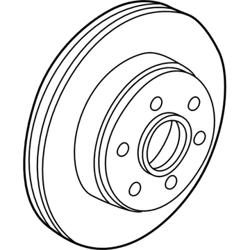Mopar 52009208AD Brake Rotor