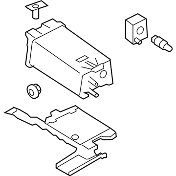 Ford AG1Z-9D653-D Vapor Canister