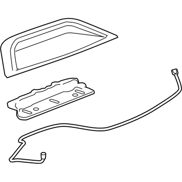 GM 10333741 High Mount Lamp