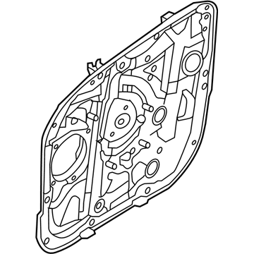 Kia 82471C6000 Panel Assembly-Front Door