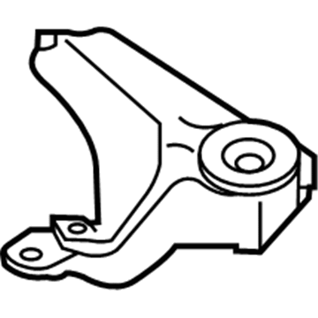 Nissan 11253-EL21A Engine Mounting Bracket, Driver Side