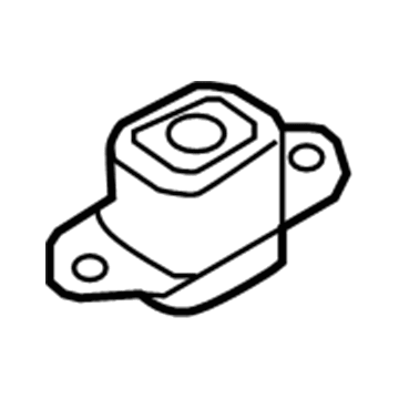 Nissan 11220-EL50A Engine Mounting Insulator Assembly, Front Left