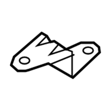 Nissan 11332-EL21A Engine Mounting Bracket, Rear