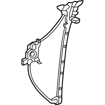 Toyota 69804-48061 Window Regulator