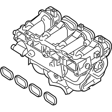 Kia 283102G080 Manifold Assembly-Intake