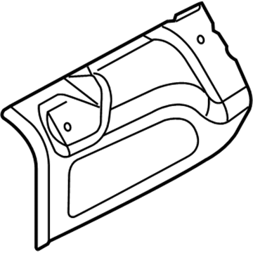 BMW 18-40-7-835-477 Protective Cover Rear