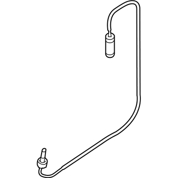 BMW 11-78-7-836-452 Exhaust Temperature Sensor