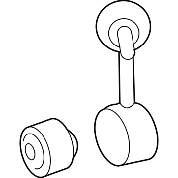 Lexus 48820-60071 Link Assy, Front Stabilizer, RH