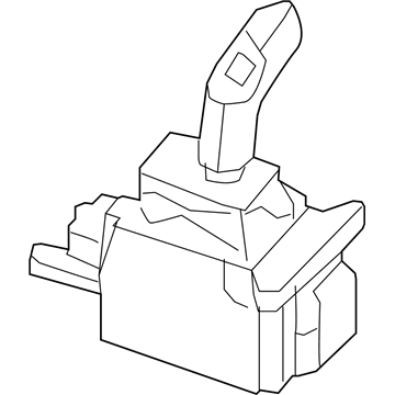 BMW 61-31-7-849-286 Gear Selector Switch