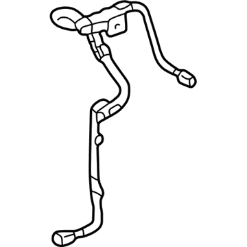 Lexus 89516-50010 Wire, Skid Control Sensor