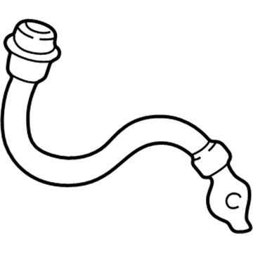 Lexus 90947-02C57 Hose, Flexible