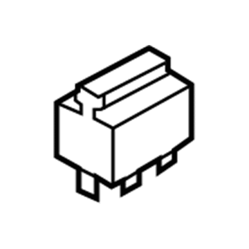 BMW 61-31-6-919-113 Light switch relay