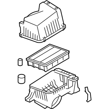 Hyundai 28110-3L500 Cleaner Assembly-Air