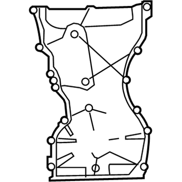 Mopar 4884466AF Cover-Timing Case