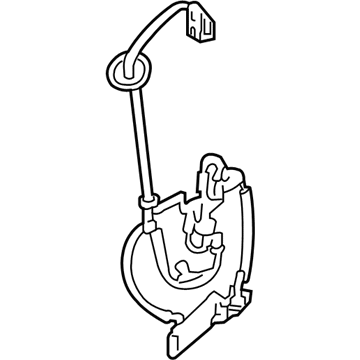 Hyundai 59930-3V001 Sensor Assembly-Abs Real Wheel , RH