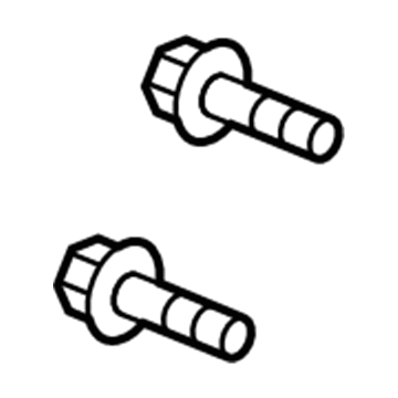 GM 95975168 Bolt/Screw-Front Brake Caliper Guide Pinion