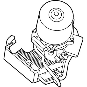 Hyundai 56330-3X005 Motor Assembly