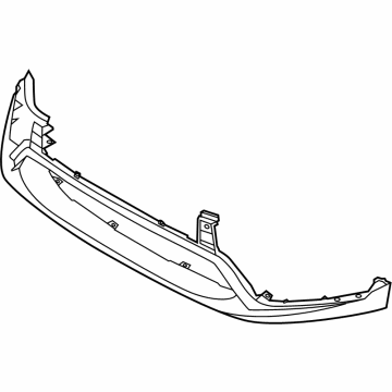 Kia 86512Q4000 Cover-Fr Bumper, LWR
