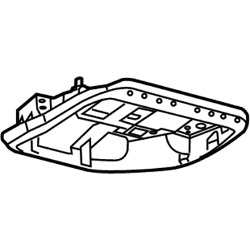 Ford CM5Z-58519D58-B Console Base