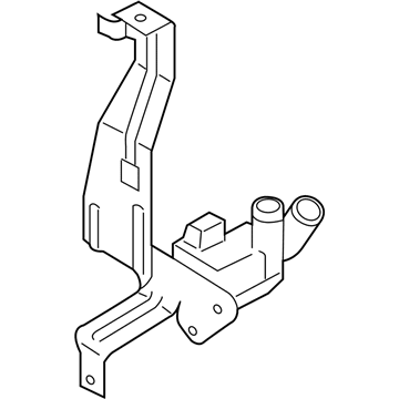 BMW 17-12-2-284-124 Water Pump