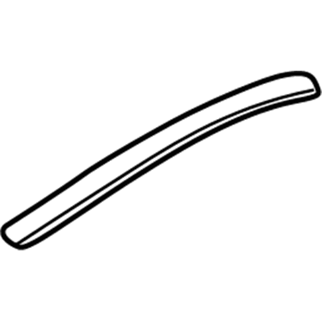 BMW 54-21-8-397-669 Left Water Deflector