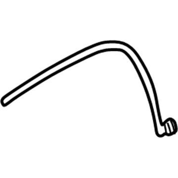 BMW 54-21-8-410-461 Left Window Guide