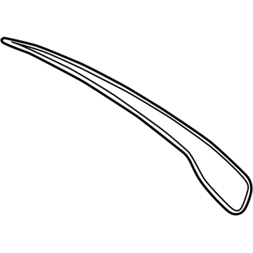 BMW 54-21-8-410-467 Weatherstrip