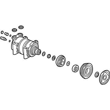 GM 19169352 Compressor