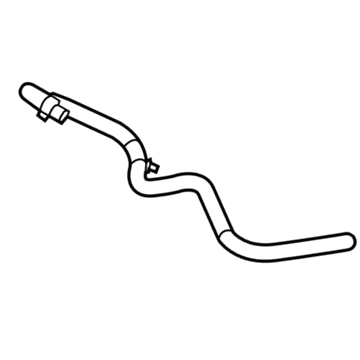 Hyundai 59132-3M900 Hose Assembly-Vacuum