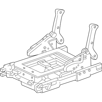 GM 88993283 Adjuster Assembly