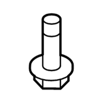 BMW 24-11-7-581-606 Set, Hexagon Screws
