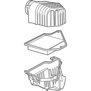 Mopar 4861729AB Air Cleaner