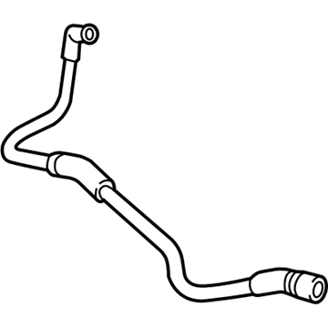 Mopar 5184162AG Hose-Make Up Air