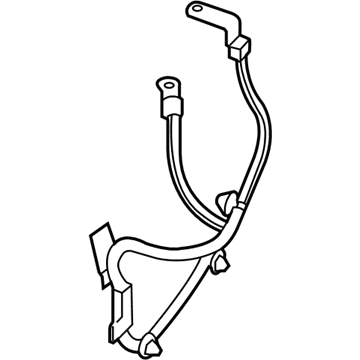 Nissan 24080-9PR0A Cable Assy-Battery Earth