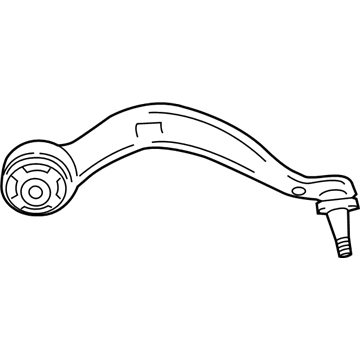 GM 84245542 Front Lower Control Arm