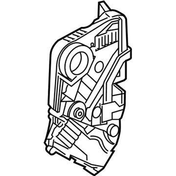 Honda 72150-T0A-A31 Latch Assembly