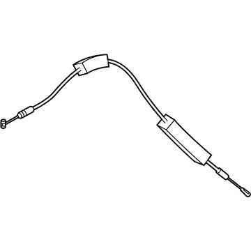 Honda 72131-TST-A01 Cable, Front Inside Handle