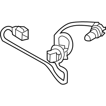 Lexus 81125-33A50 Cord, Headlamp