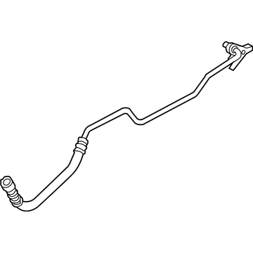 BMW 17-22-7-572-712 Oil Cooling Pipe Outlet