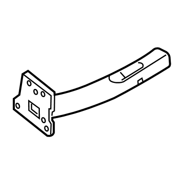 Mopar 68259431AA Rail-Front Right