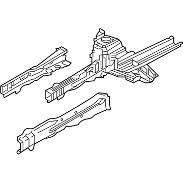 Mopar 68259425AA Rail-Frame Front