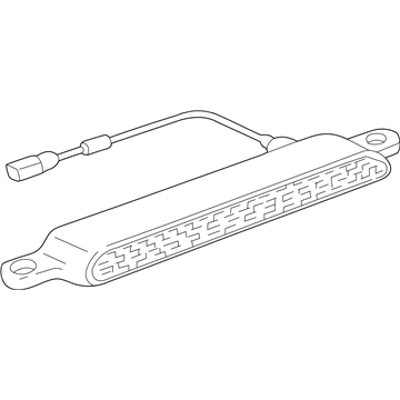 Toyota 81570-12361 High Mount Lamp