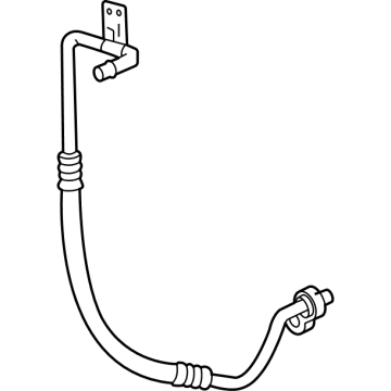 GM 60004635 Inlet Hose