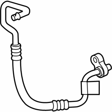 GM 60002136 Outlet Hose