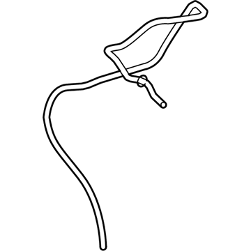 Toyota 90068-33072 Washer Hose